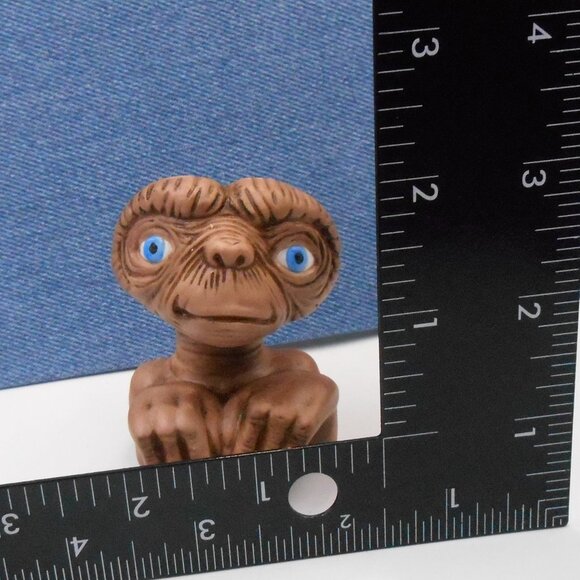 VINTAGE AVON E.T. PORCELAIN POT PAL 1983 COLLECTIBLE FLOWER POT DECORATION - Picture 7 of 15